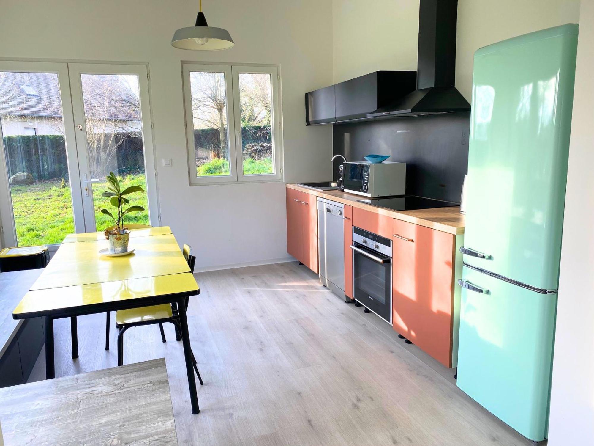 Maison Mer A 2Km Et Campagne Jullouville Extérieur photo